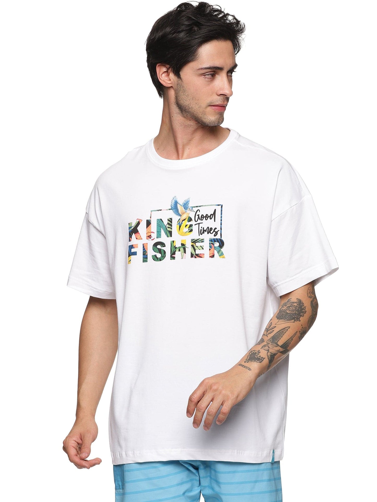 KF RN GOOD TIMES OVERSIZED S/SLV T SHIRT