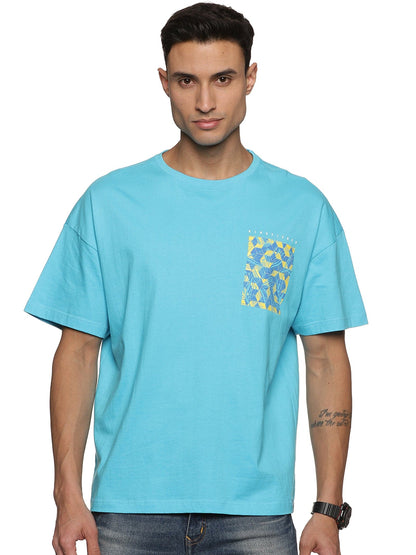 KF RN LET'S DANCE  BLUE S/SLV T SHIRT