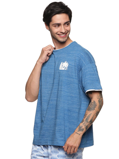 KF S/Slv Surf'N-Go Melange T Shirt - 2