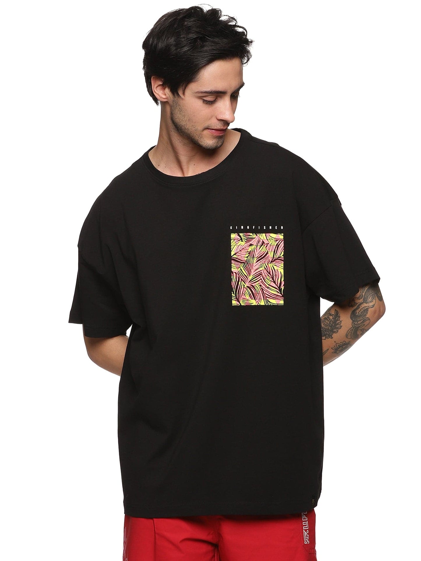 KF RN LET'S DANCE BLACK S/SLV T SHIRT