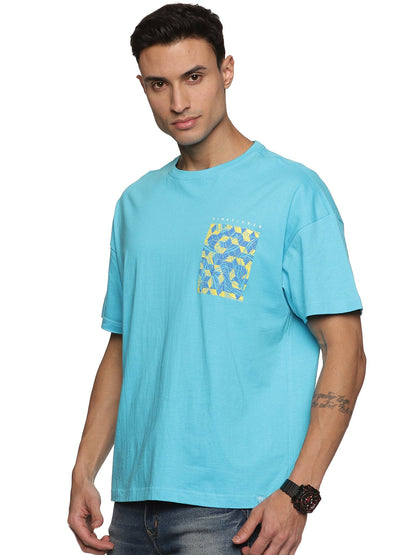 KF RN LET'S DANCE  BLUE S/SLV T SHIRT