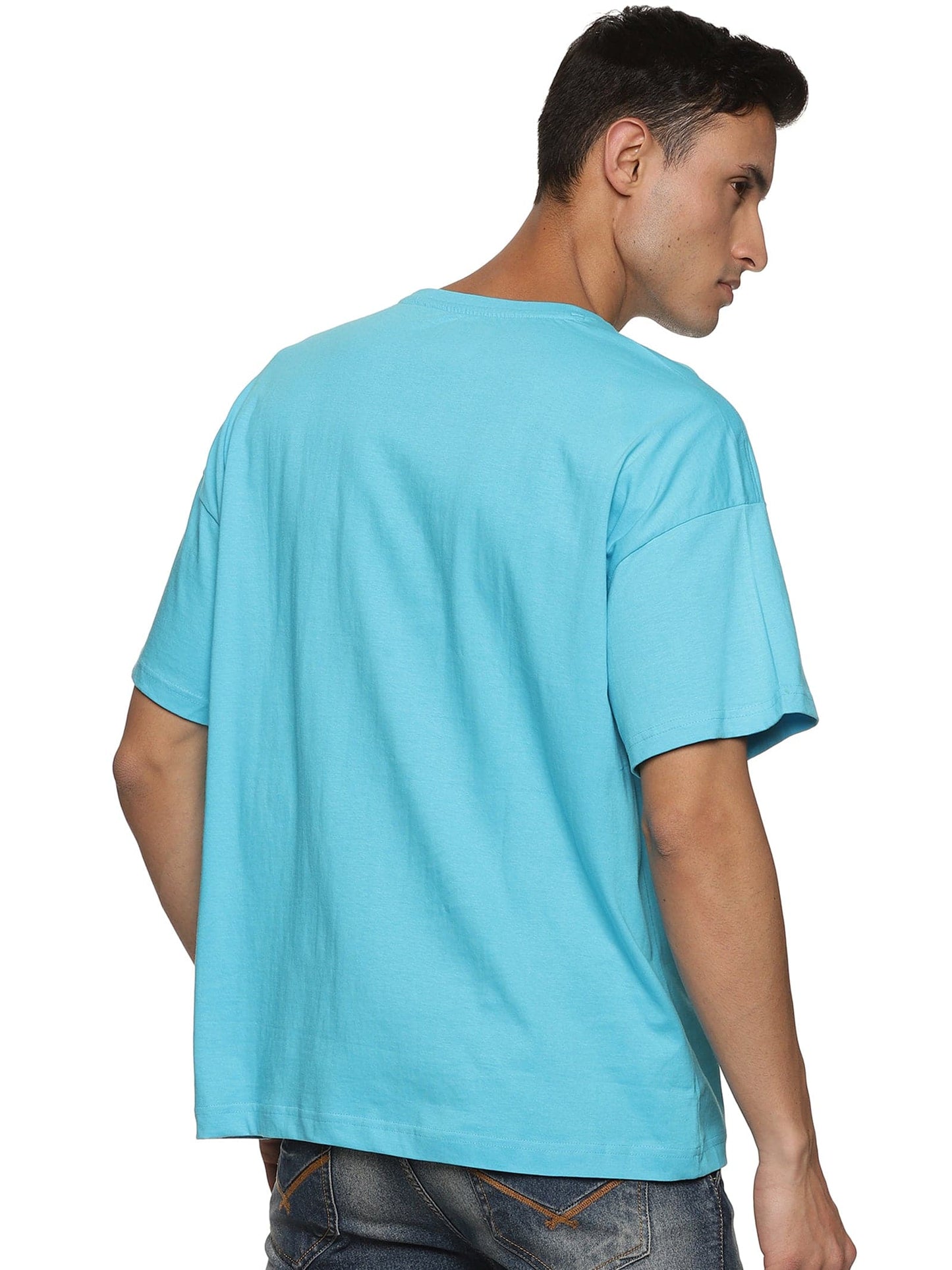 KF SS SPRING WAVES BLUE T SHIRT