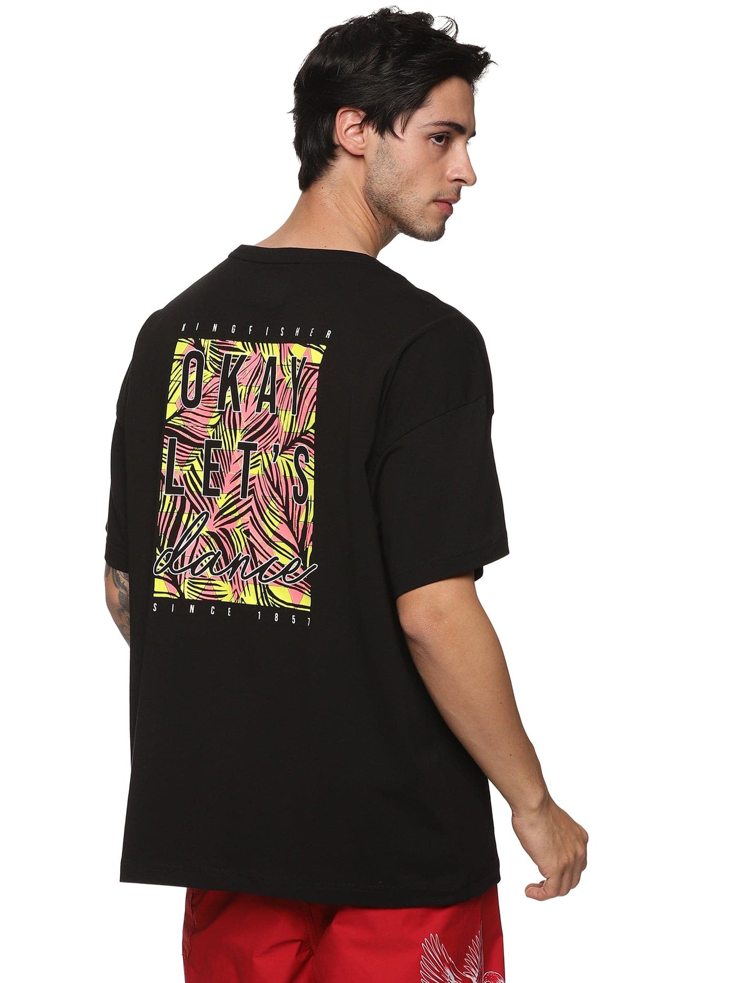 KF RN LET'S DANCE BLACK S/SLV T SHIRT