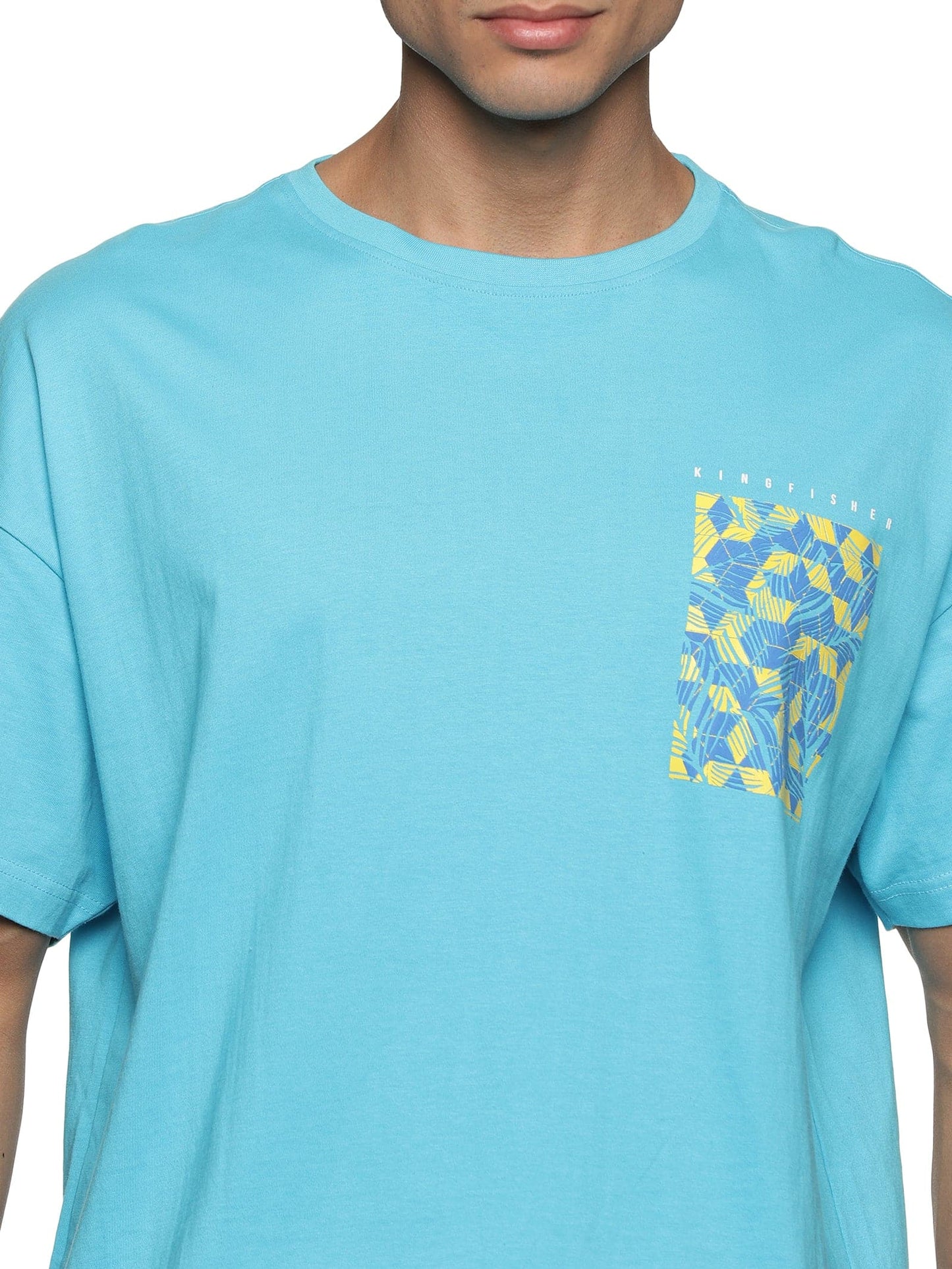 KF RN LET'S DANCE  BLUE S/SLV T SHIRT