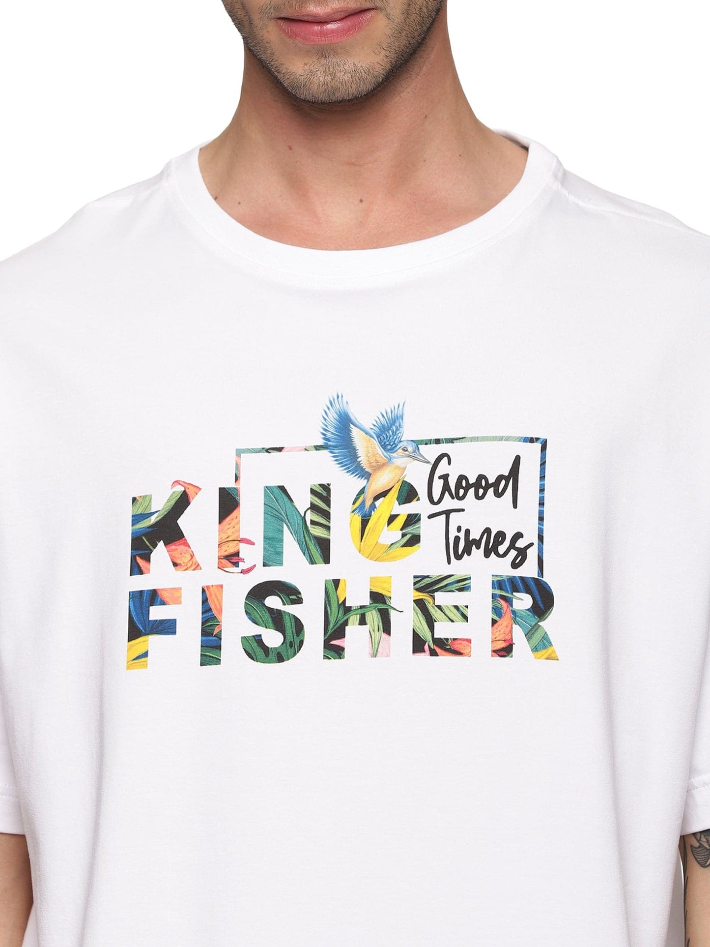 KF RN GOOD TIMES OVERSIZED S/SLV T SHIRT