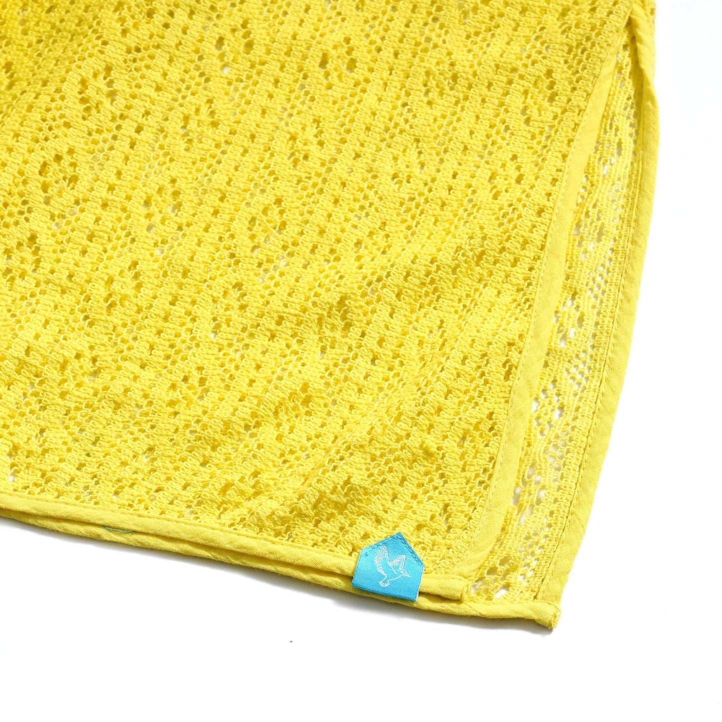 KF Lace Yellow Cover Up