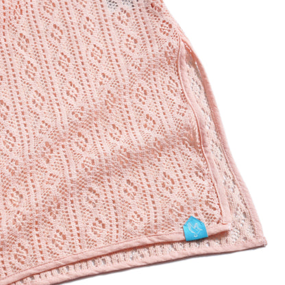 KF Lace Pink Cover Up