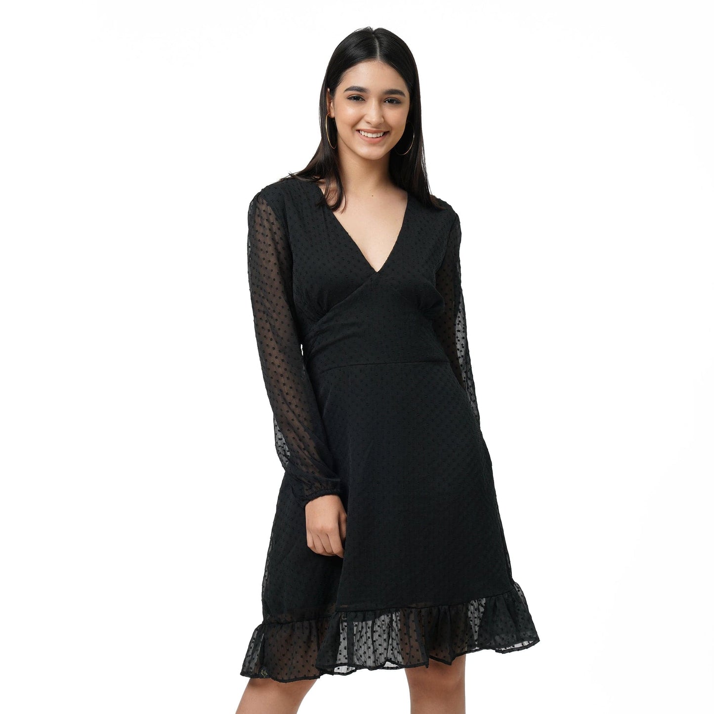 KF Black Evening Dress