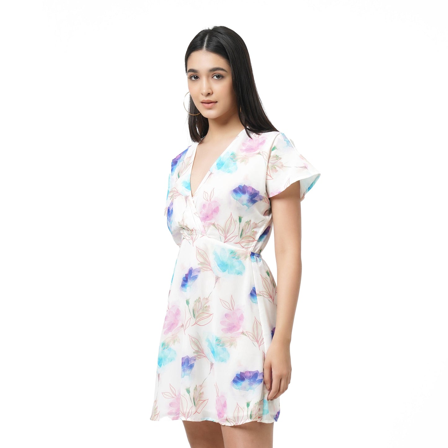 KF Floral Multi colour dress