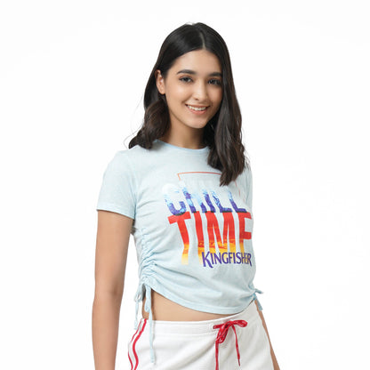 KF S/Slv Chill Time T Shirt