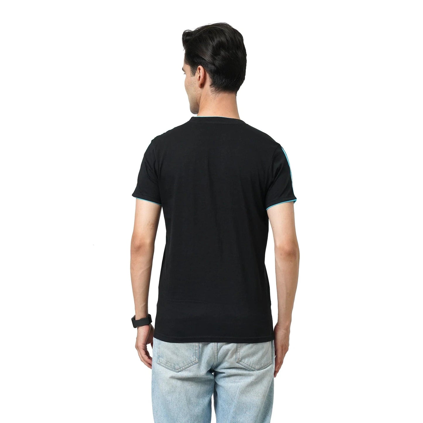 KF RN BIRD BLACK S/SLV T SHIRT