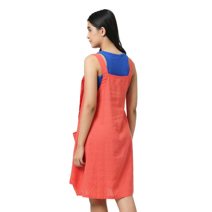 KF Pinafore Dress