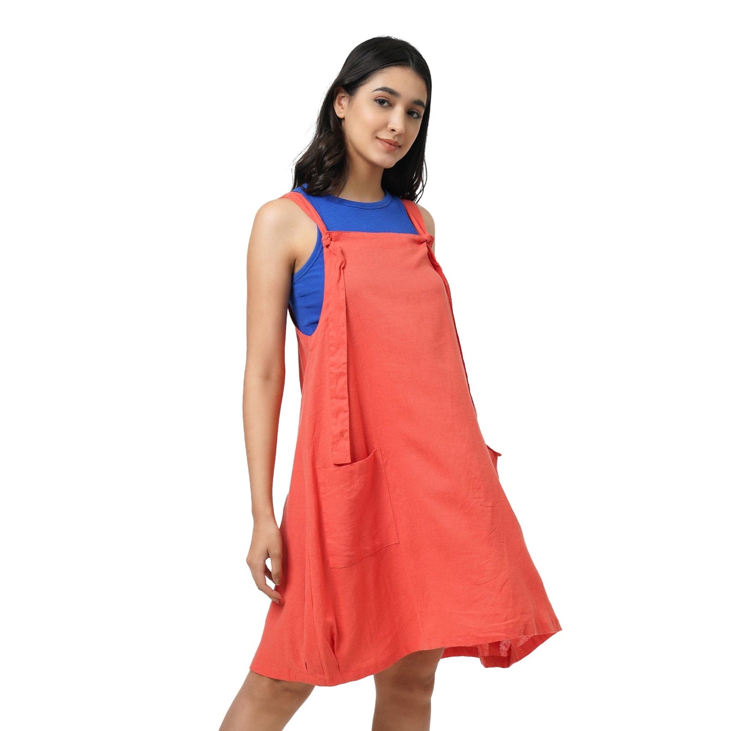 KF Pinafore Dress