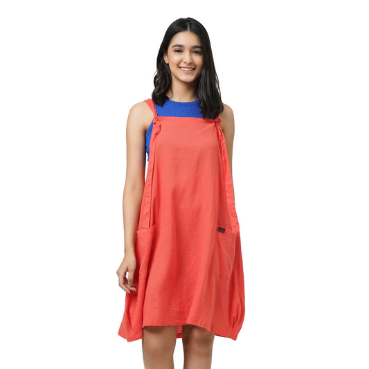 KF Pinafore Dress