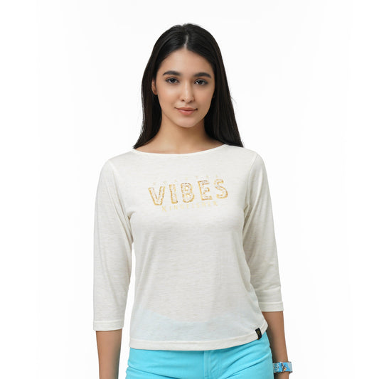 KF F/Slv Coastal Vibes T Shirt