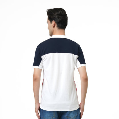 KF COLOUR BLOCK S/SLV POLO T SHIRT - 2