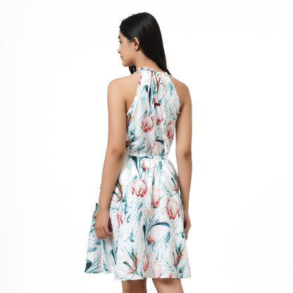 KF Floral Print Dress