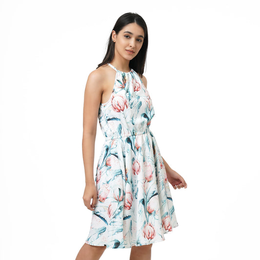 KF Floral Print Dress