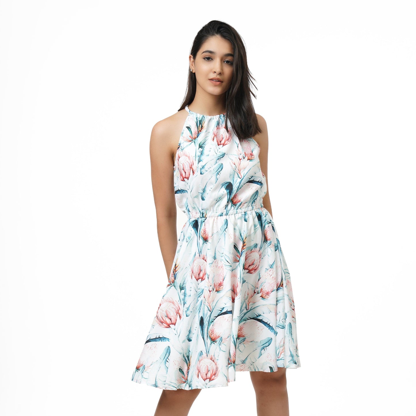 KF Floral Print Dress