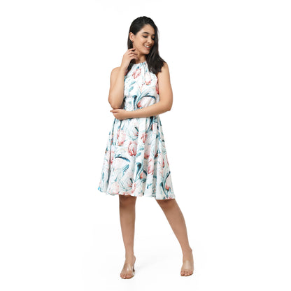 KF Floral Print Dress