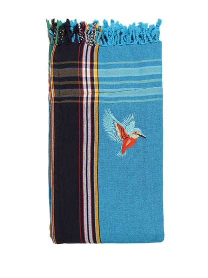 KF Kikoi Beach Towel Blue 3