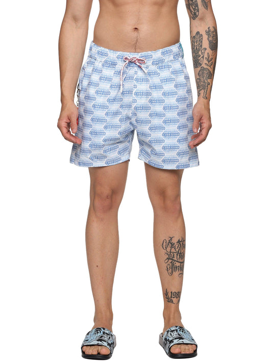 KF GOOD TIMES BOARD/SWIM SHORTS - 5"