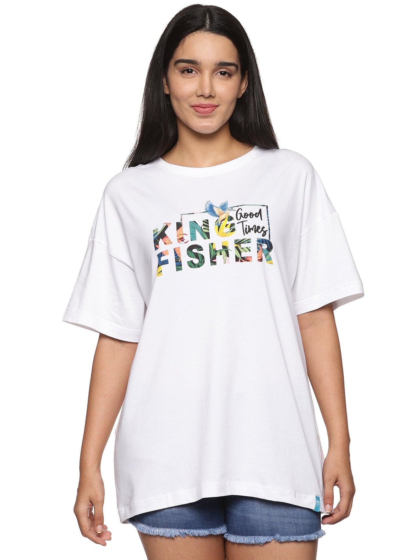 KF RN GOOD TIMES OVERSIZED S/SLV T SHIRT