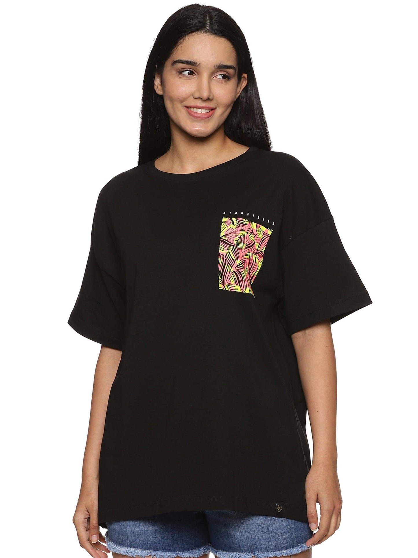 KF RN LET'S DANCE BLACK S/SLV T SHIRT