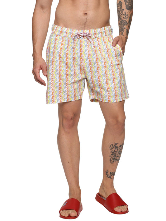 KF VIBES BOARD/SWIM SHORTS - 5"