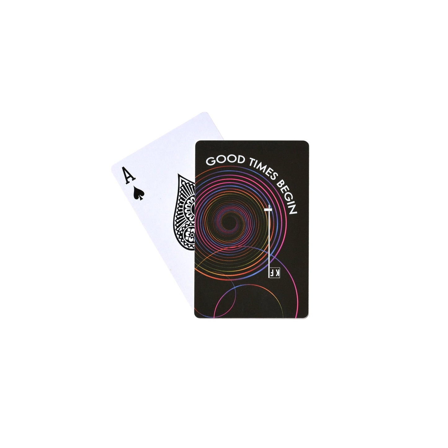 KF Good Time Begin Playing Card