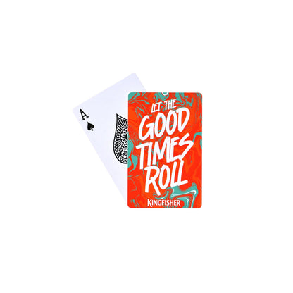 KF Good Times Roll Playing Card