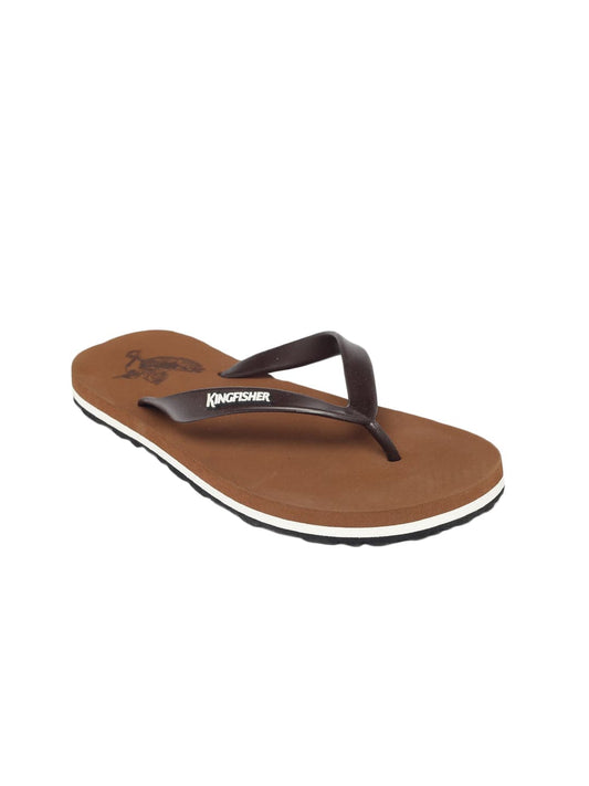 KF Brown Flip Flop