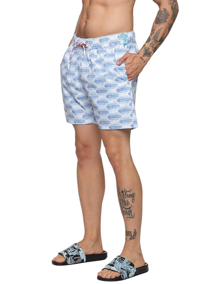 KF GOOD TIMES BOARD/SWIM SHORTS - 5"