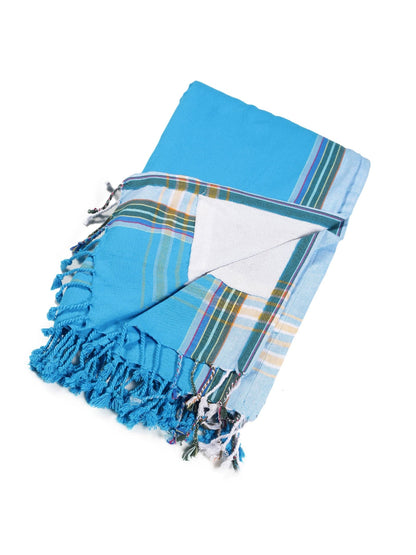 KF Kikoi Beach Towel Blue 1