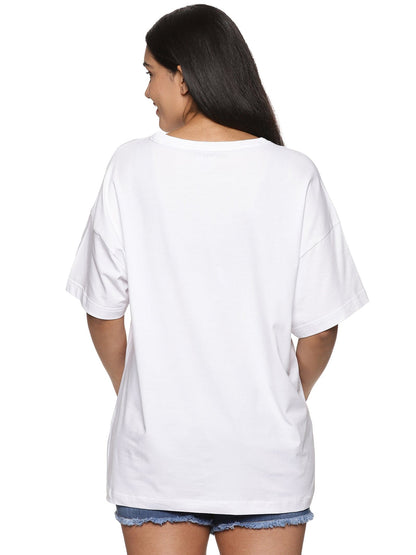 KF RN GOOD TIMES OVERSIZED S/SLV T SHIRT