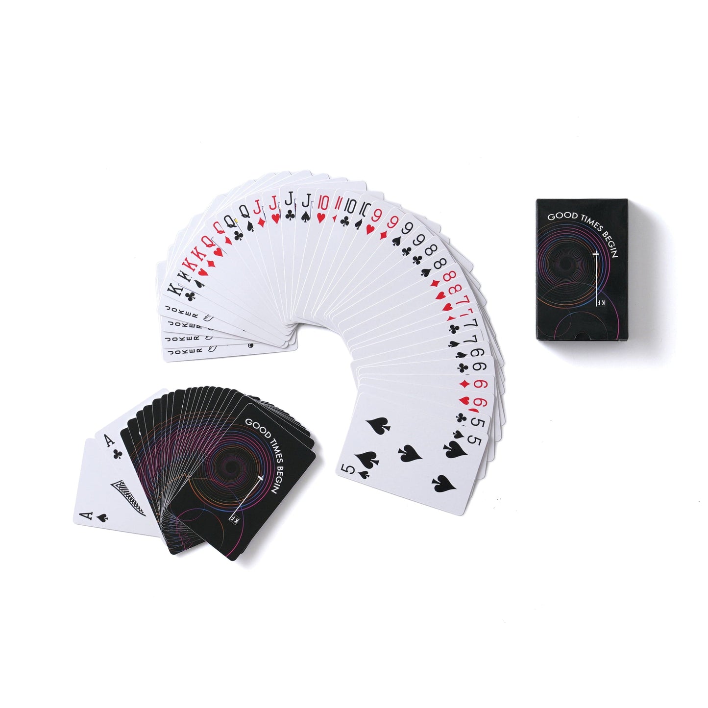 KF Good Time Begin Playing Card