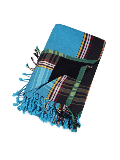 KF Kikoi Beach Towel Blue 3