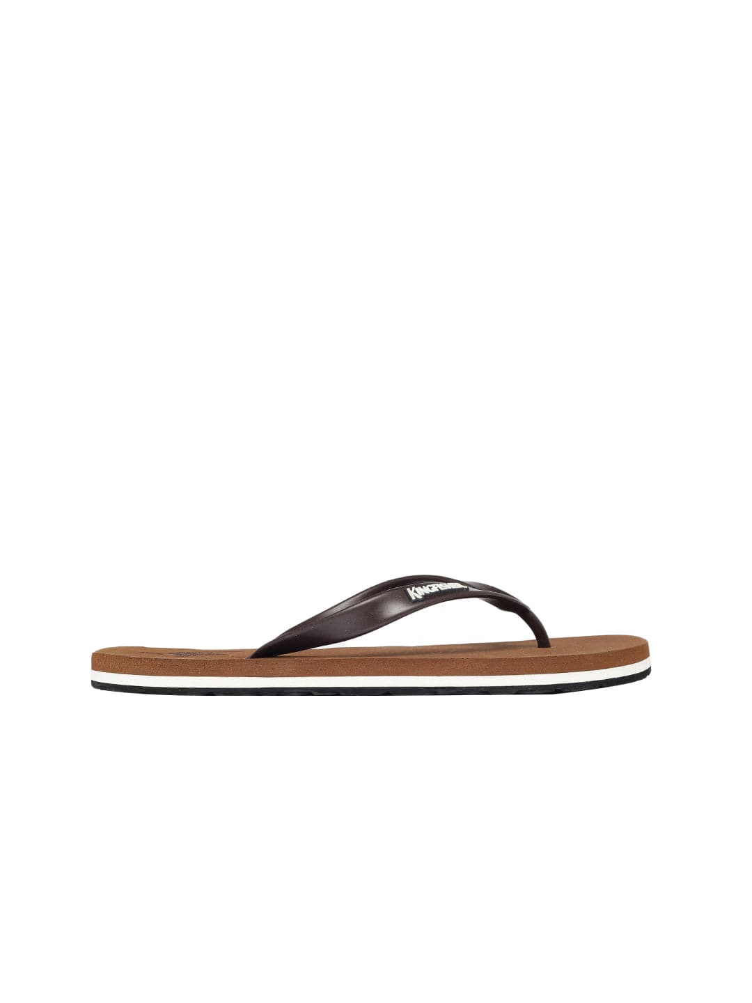 KF Brown Flip Flop