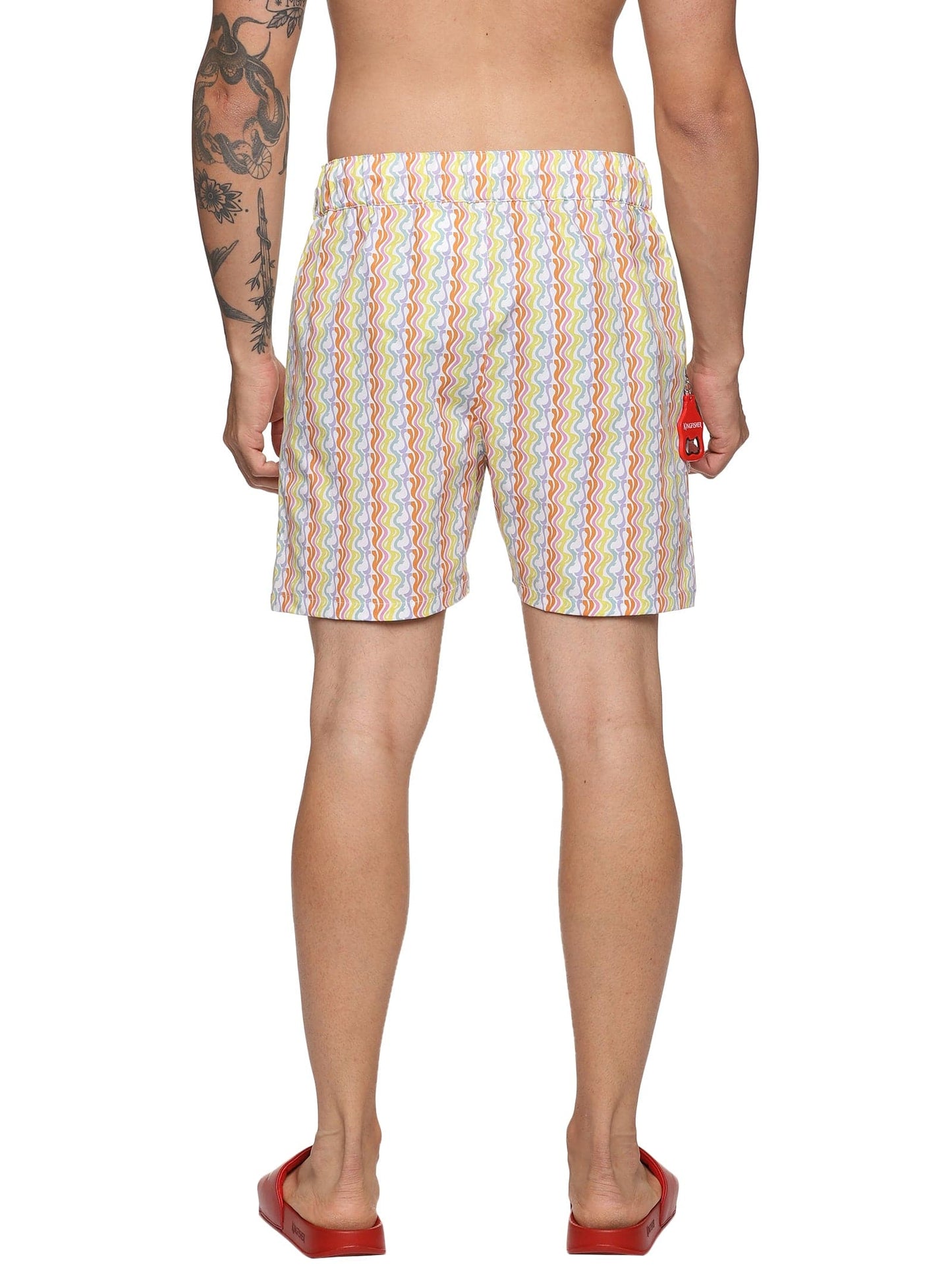 KF VIBES BOARD/SWIM SHORTS - 5"