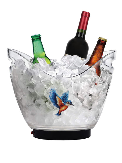 KF Rechargeable LED Large Ice Bucket