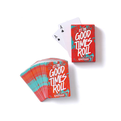 KF Good Times Roll Playing Card