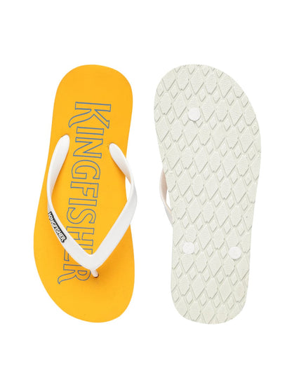 KF Mustard Flip Flop