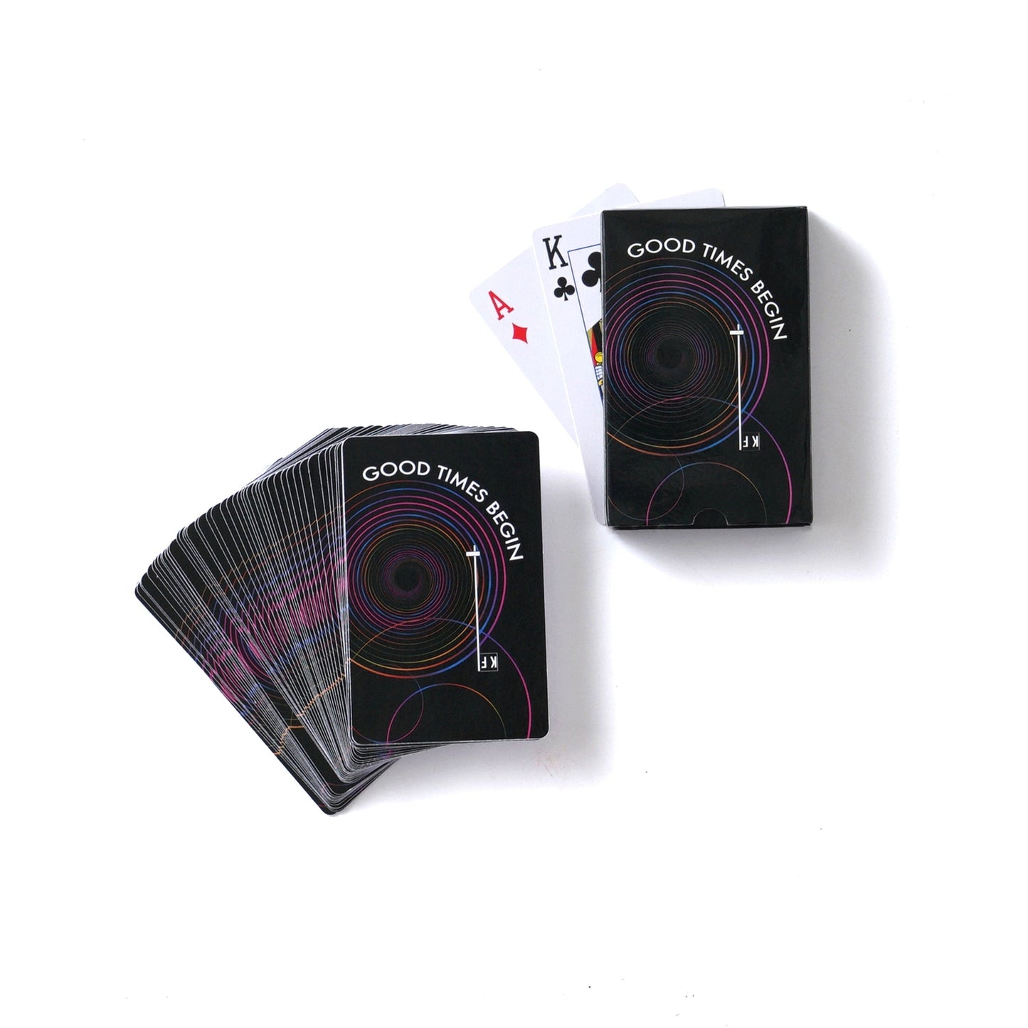 KF Good Time Begin Playing Card