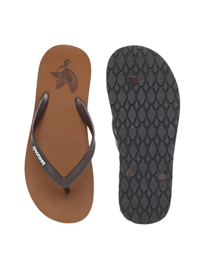 KF Brown Flip Flop