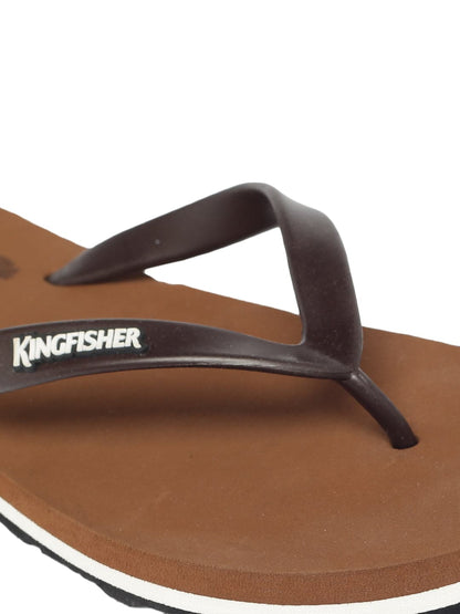 KF Brown Flip Flop