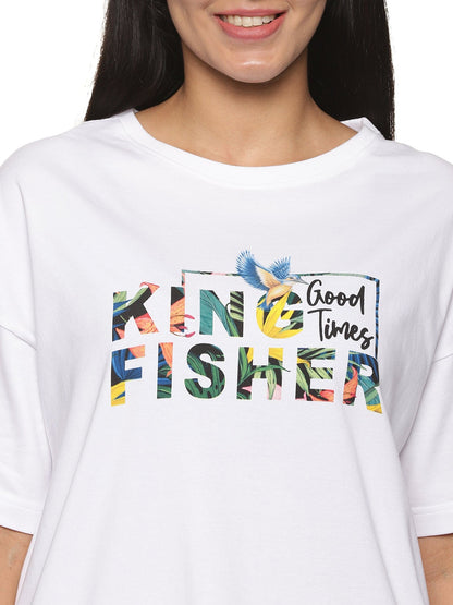 KF RN GOOD TIMES OVERSIZED S/SLV T SHIRT