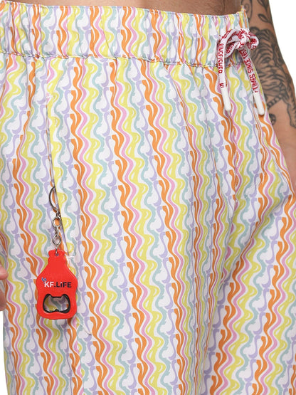 KF VIBES BOARD/SWIM SHORTS - 5"