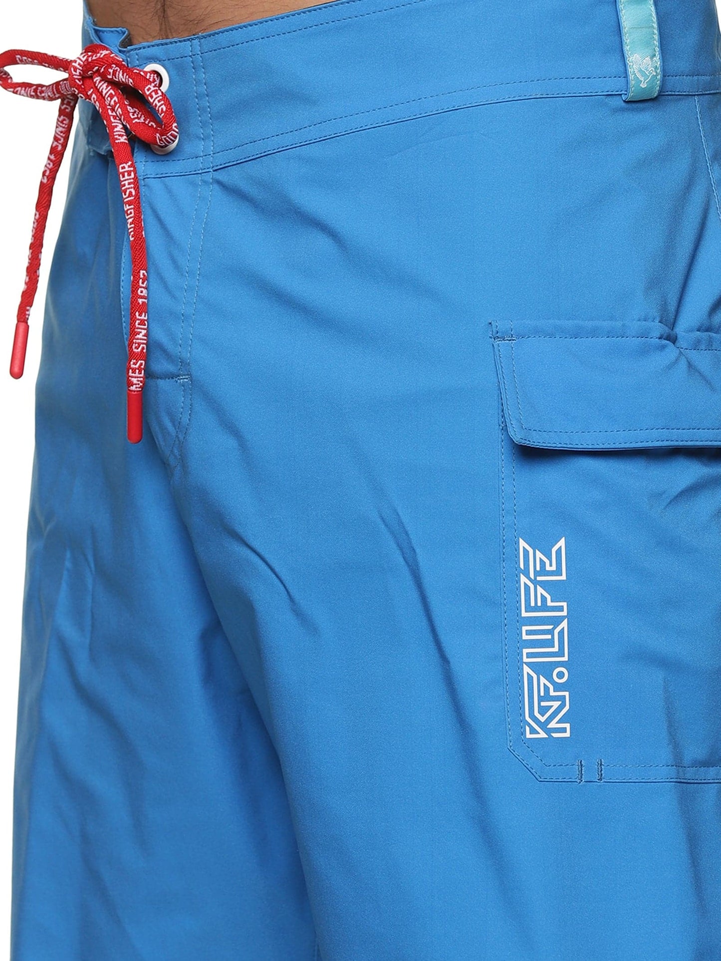 KF BLUE BOARD/SWIM SHORTS - 7.5"