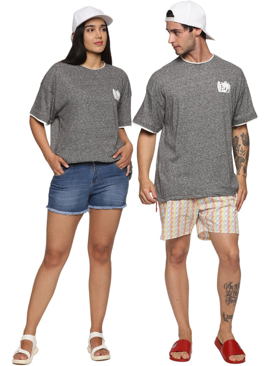 KF S/Slv Surf'N-Go Melange T Shirt - 1